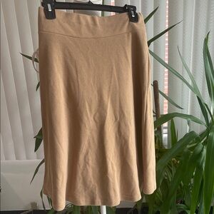 Tan Women's Skirt size S great condition
